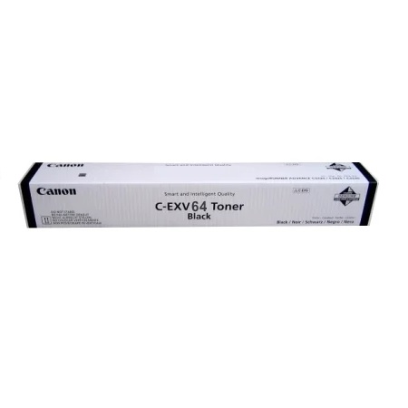 CARTUS TONER BLACK C-EXV64BK, 5753C002AA, 38K ORIGINAL CANON IR 
