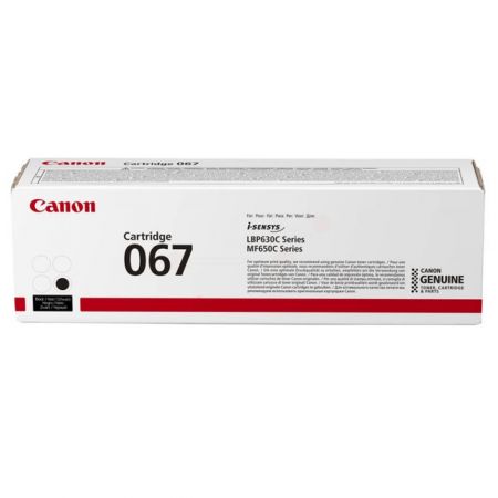 CARTUS TONER BLACK CRG-067BK 5102C002AA 1.35K ORIGINAL CANON MF 