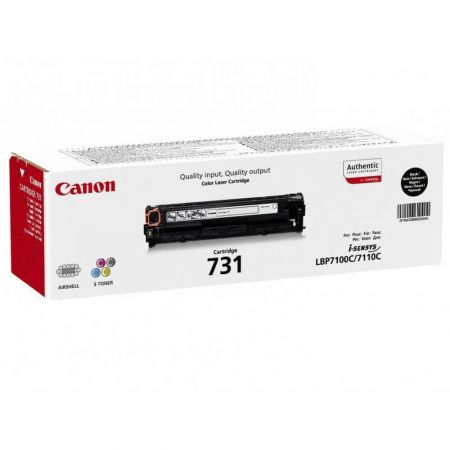 CARTUS TONER BLACK CRG-731BK 1,4K ORIGINAL CANON LBP 7100CN