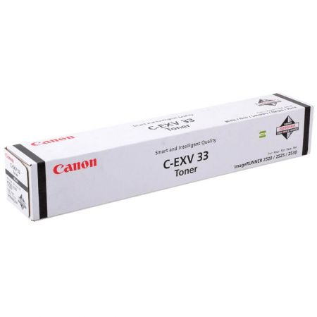 CARTUS TONER C-EXV33 14,6K 700G ORIGINAL CANON IR 2520