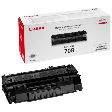 CARTUS TONER CRG-708 2,5K ORIGINAL CANON LBP 3300