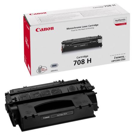 CARTUS TONER CRG-708H 6K ORIGINAL CANON LBP 3300