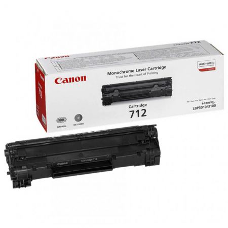 CARTUS TONER CRG-712 1,5K ORIGINAL CANON LBP 3010