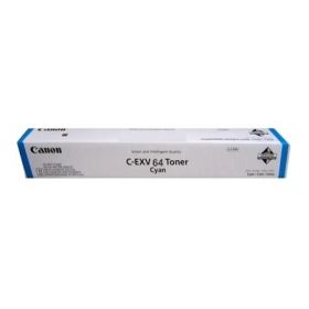 CARTUS TONER CYAN C-EXV64C, 5754C002AA, 25.5K ORIGINAL CANON IR Advance DX C3922i