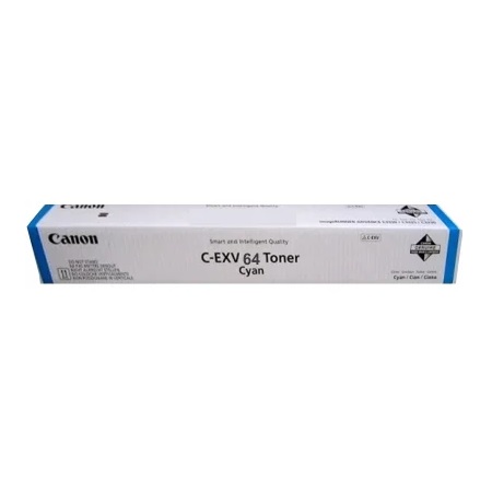 CARTUS TONER CYAN C-EXV64C, 5754C002AA, 25.5K ORIGINAL CANON IR 