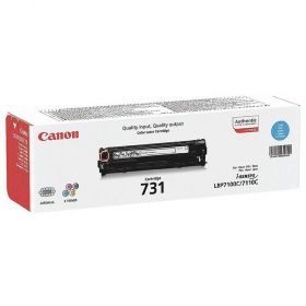 CARTUS TONER CYAN CRG-731C 1,5K ORIGINAL CANON LBP 7100CN
