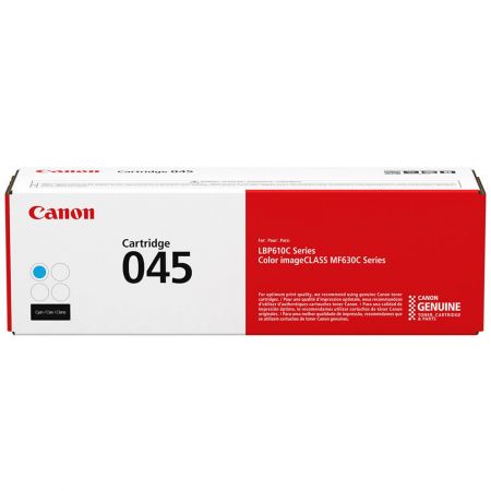 CARTUS TONER CYAN CRG045C 1,3K ORIGINAL CANON LBP 611CN