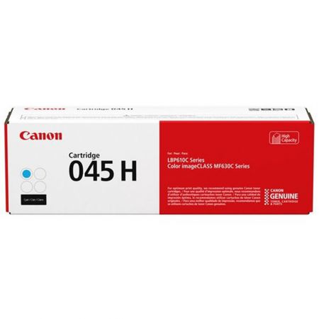 CARTUS TONER CYAN CRG045HC 2,8K ORIGINAL CANON LBP 611CN