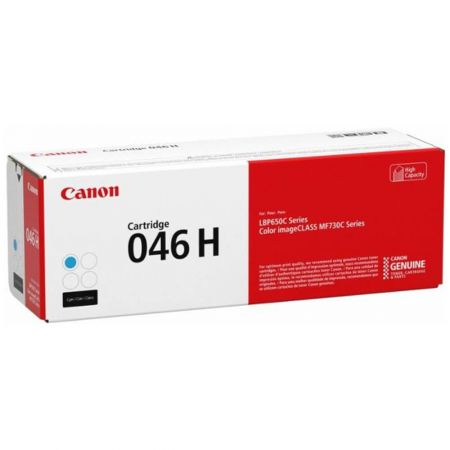 CARTUS TONER CYAN CRG-046HC 5K ORIGINAL CANON LBP 653CDW