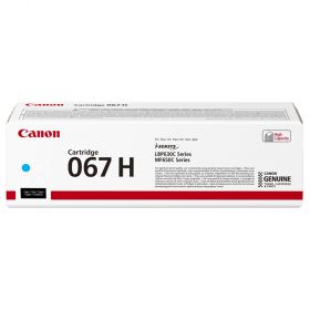 CARTUS TONER CYAN CRG-067HC, 5105C002AA, 2.15K ORIGINAL CANON MF 651