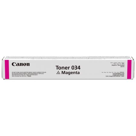 CARTUS TONER MAGENTA 034M 7,3K ORIGINAL CANON IR C1225