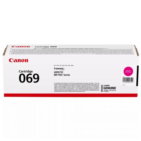 CARTUS TONER MAGENTA CRG-069HM 5096C002AA 5.5K ORIGINAL CANON LB