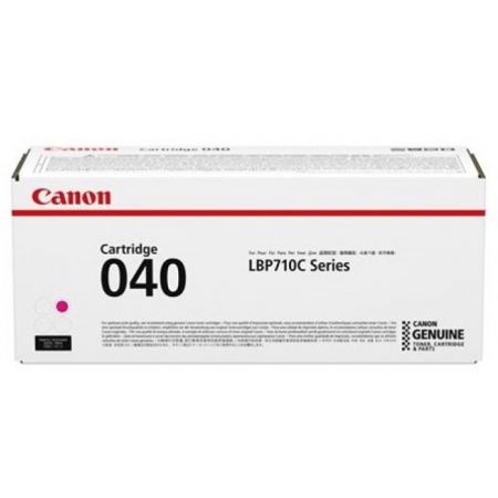 CARTUS TONER MAGENTA CRG-040M, 0456C001AA, 5,4K ORIGINAL CANON L