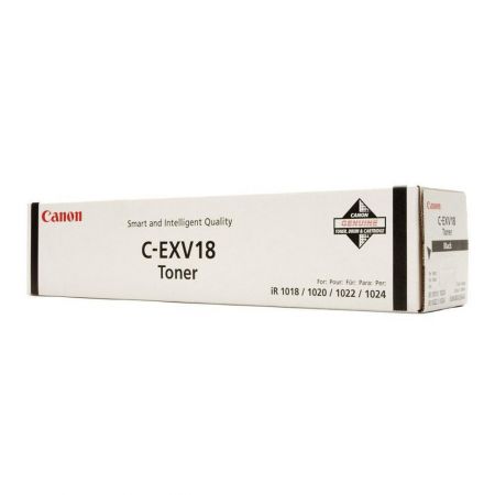 CARTUS TONER C-EXV18 8,4K 430G ORIGINAL CANON IR 1018