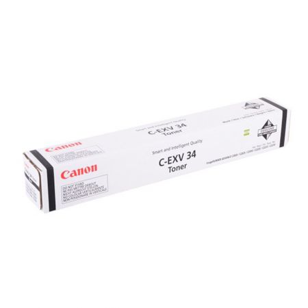 CARTUS TONER BLACK C-EXV34BK 23K ORIGINAL CANON IR C2020L