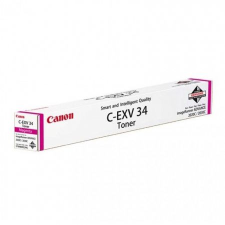 CARTUS TONER MAGENTA C-EXV34M 19K ORIGINAL CANON IR C2020L