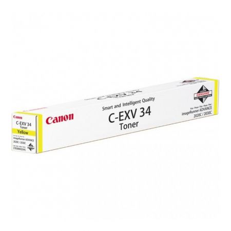CARTUS TONER YELLOW C-EXV34Y 19K ORIGINAL CANON IR C2020L