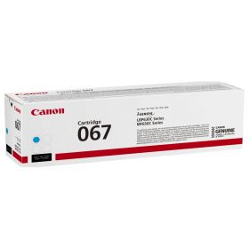 CARTUS TONER CYAN CRG-067C 5101C002AA 1.25K ORIGINAL CANON MF 651
