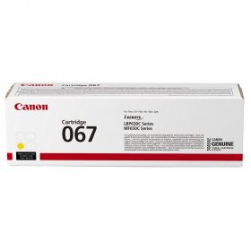 CARTUS TONER YELLOW CRG-067Y 5099C002AA 1.25K ORIGINAL CANON MF 651