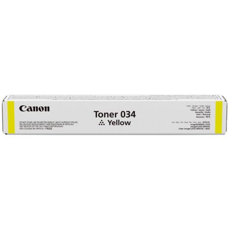 CARTUS TONER YELLOW 034Y 7,3K ORIGINAL CANON IR C1225