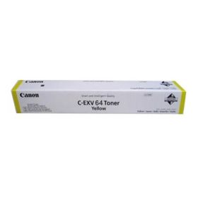CARTUS TONER YELLOW C-EXV64Y, 5756C002AA, 25.5K ORIGINAL CANON IR Advance DX C3922i