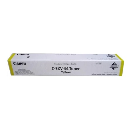 CARTUS TONER YELLOW C-EXV64Y, 5756C002AA, 25.5K ORIGINAL CANON I