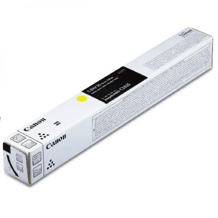 CARTUS TONER YELLOW C-EXV65Y, 5764C001AA, 11.5K ORIGINAL CANON I