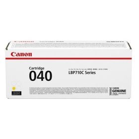 CARTUS TONER YELLOW CRG-040HY, 0455C001AA, 10K ORIGINAL CANON LBP710CX