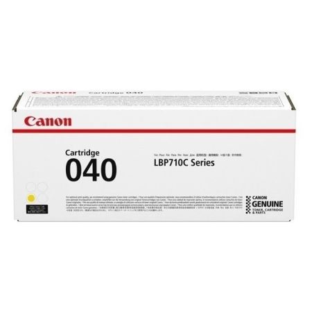 CARTUS TONER YELLOW CRG-040HY, 0455C001AA, 10K ORIGINAL CANON LBP710CX