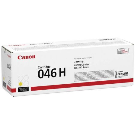 CARTUS TONER YELLOW CRG-046HY 5K ORIGINAL CANON LBP 653CDW