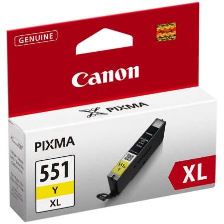 CARTUS YELLOW CLI-551XLY 11ML ORIGINAL CANON PIXMA IP7250