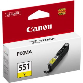 CARTUS YELLOW CLI-551Y 7ML ORIGINAL CANON PIXMA IP7250