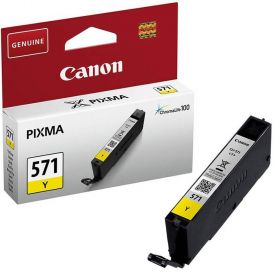 CARTUS YELLOW CLI-571Y 7ML ORIGINAL CANON PIXMA MG6850