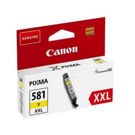CARTUS YELLOW CLI-581XXLY ORIGINAL CANON PIXMA TS6150