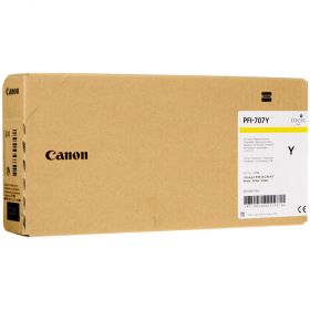 CARTUS YELLOW PFI-707Y 700ML ORIGINAL CANON IPF 830