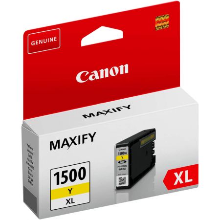 CARTUS YELLOW PGI-1500XLY ORIGINAL CANON MAXIFY MB2050
