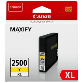CARTUS YELLOW PGI-2500XLY ORIGINAL CANON MAXIFY IB4050