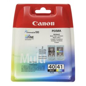 COMBO PACK PG-40/CL-41 ORIGINAL CANON IP1600