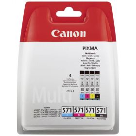 MULTIPACK CLI-571C/M/Y/BK 4X7ML ORIGINAL CANON PIXMA MG6850