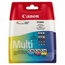 MULTIPACK CMY CLI-526 ORIGINAL CANON MG5150