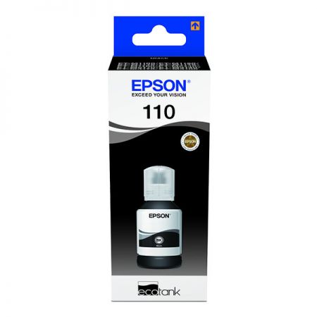 CARTUS BLACK 110 C13T03P14A 120ML ORIGINAL EPSON M1100 CISS