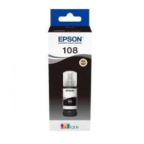 CARTUS BLACK NR.108 C13T09C14A 70ML 3.6K ORIGINAL EPSON L8050