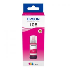 CARTUS MAGENTA NR.108 C13T09C34A 70ML 7.2K ORIGINAL EPSON L8050