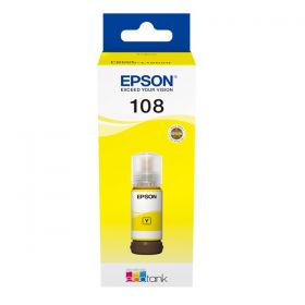 CARTUS YELLOW NR.108 C13T09C44A 70ML 7.2K ORIGINAL EPSON L8050