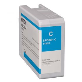 CARTUS CYAN, C13T44C240, SJIC36P-C, 80ML ORIGINAL EPSON CW-C6500