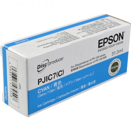 CARTUS CYAN C13S020688, 31.3ML ORIGINAL EPSON DISCPRODUCER PP-10