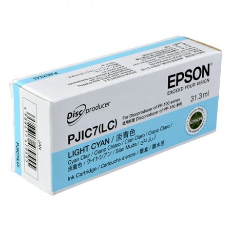 CARTUS LIGHT CYAN C13S020689, 31.3ML ORIGINAL EPSON DISCPRODUCER