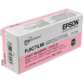 CARTUS LIGHT MAGENTA C13S020690, 31.3ML ORIGINAL EPSON DISCPRODUCER PP-100