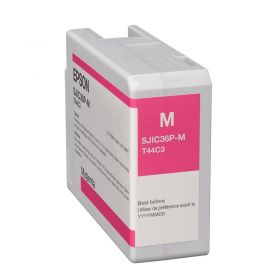 CARTUS MAGENTA, C13T44C340, SJIC36P-M, 80ML ORIGINAL EPSON CW-C6500