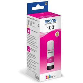CARTUS MAGENTA NR.103 C13T00S34A 65ML ORIGINAL EPSON L3110 CISS